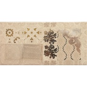 Декор Absolut Keramika Monocolor Flores Beige