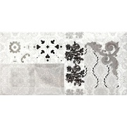 Декор Absolut Keramika Monocolor Flores Blanco