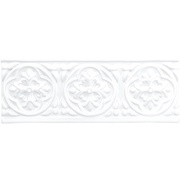 Настенная плитка Adex Neri Relieve Palm Beach Snow Cap
