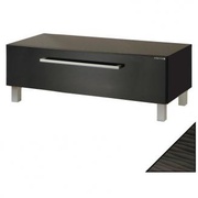 Комод Акватон Мадрид 1A127903MAD20 100 М с ящиком рифт черный