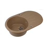 Мойка кухонная Акватон Паола 1A71A714132PA070 80x48 без слива терракот
