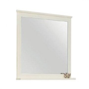 Зеркало Акватон Жерона 1A158702GEM40 белое золото 85