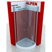 Душевой уголок Alpen Alpina A160N-80 80x201