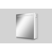 Шкаф-зеркало Am.Pm Bliss M55MCR0601WG правый, 60см, белый, глянец