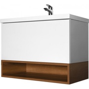 Тумба для раковины Am.Pm Gem M90FHX06021WG белый 75