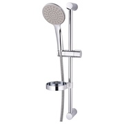 Душевой комплект Am.Pm Joy F0185100 ручн.душ 1 ф-ция d 115 мм, штанга 700 мм, шланг 1750 мм