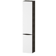 Шкаф-пенал Am.Pm Like M80CHR0356VF подвесной, правый, 35 см, двери, венге, текстурированный