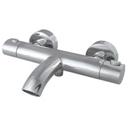 Смеситель для ванны Am.Pm Sense F7550064 с термостатом, хром