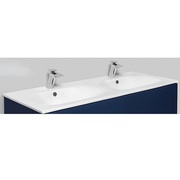 Раковина Am.Pm Spirit V2.0 M70AWCD1202WG керамическая, 120 см, встроенная, цвет: белый, глянец