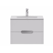 Тумба для раковины Am.Pm Spirit M70FHX0602WG ящики с доводчиками, 60 см, белый глянцевый
