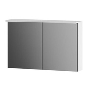Шкаф-зеркало Am.Pm Spirit M70MCX0801WG 80 см, с подсветкой цвет: белый, глянец