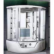 Душевой бокс Appollo GUCI-861 белая 150х220