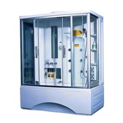 Душевой бокс Appollo TS-1700W с радио 170х82
