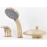 Смеситель для ванны AquaDesign NIAGARA NIA03 Bronze