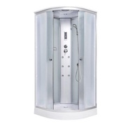Душевая кабина Aqualux AQ-4170GM(Wh) 90х90