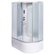 Душевая кабина Aqualux AQ-4072GFL(Wh) 80х120