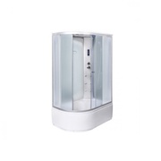 Душевая кабина Aqualux AQ-4072GFR(Wh) 80х120
