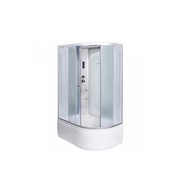 Душевая кабина Aqualux AQ-4073GFL(Wh) 85х130