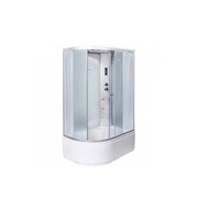 Душевая кабина Aqualux AQ-4073GFR(Wh) 85х130
