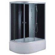 Душевая кабина Aqualux AQ-4072GFR(Bl) 80х120