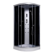 Душевая кабина Aqualux AQ-4170GM(Bl) (KS-ZQ-185) IDRO