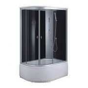 Душевая кабина Aqualux AQ-4073GFR(Bl) 85х130