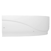 Экран для ванны Aquanet Atlanta 00185682 150x90 фронтальный правый белый