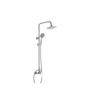 Душевая стойка Aquanet Round FSC1601-2 хром