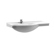 Раковина столешница Aquanet Shenxin 00172464 белый 90