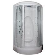 Душевая кабина Aquanet Taiti 00172992 прозрачное стекло, без гидромассажа
