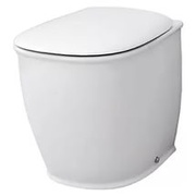Унитаз напольный ArtCeram Azuley AZV002 01;00 36х52 см, белый, крепеж