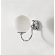 Светильник ArtCeram HEA036 71 настенный Sfera, матовое стекло/хром