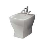 Биде напольное ArtCeram Jazz JZB002 01;00 белый