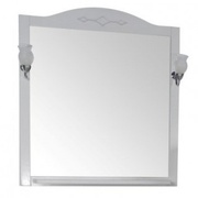 Зеркало ASB-Mebel Флоренция 80 белое
