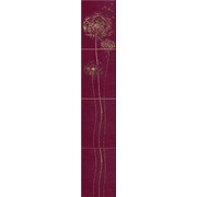 Бордюр Атем Silk Silk Oduvan Бордюр розовый PN 27,5х7