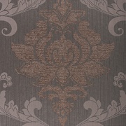 Флизелиновые обои Atlas Wallcovering Clandestino 494-2 Ретро дамаск