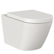 Унитаз подвесной BelBagno Amara BB8296CH 55x36.5 см