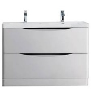 Тумба для комплекта BelBagno Ancona-N ANCONA-N-1200-2C-SO-2-TL белый