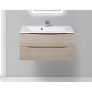Тумба для раковины BelBagno Marino MARINO-900-2C-SO-RG-P 90 см Rovere Grigio (серый дуб)