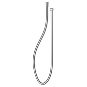 Душевой шланг BelBagno Nova BB-FLX150 150 см сатин