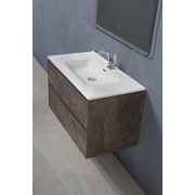 Тумба для раковины BelBagno Pietra PIETRA-800-2C-SO-PT 80 см Stone (камень)