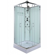 Душевая кабина BelBagno Uno UNO-CAB-A-2-90-C-CR 90 x 90