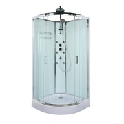 Душевая кабина BelBagno Uno UNO-CAB-R-2-80-C-CR 80 x 80