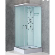 Душевая кабина BelBagno Uno UNO-CAB-A-2-90-P-Cr-TOP 90x90