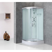 Душевая кабина BelBagno Uno UNO-CAB-R-2-90-C-Cr-TOP 90x90
