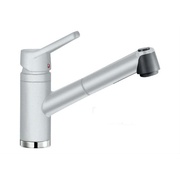 Смеситель для кухни Blanco Actis S 512921 БЕЛЫЙ