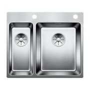 Мойка кухонная Blanco Andano 522996 340/180-IF/A