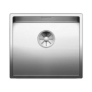 Мойка кухонная Blanco Claron 450 U 521575 нерж. сталь зерк.пол.