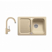 Мойка кухонная Blanco Classic 45 S+Mida 521312M2 шампань 50х80