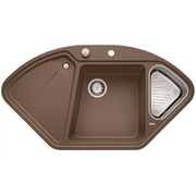 Мойка кухонная Blanco Delta II 523668 InFino Silgranit мускат